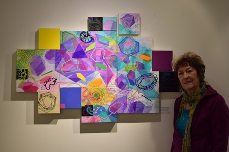 Installation shot - Gage Gallery -Intersections 2015
